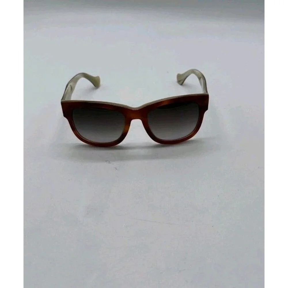 BALENCIAGA BA 69 56B WOMENS SUNGLASSES Tortoise Frames‎ / Gray Lens 54-20-140